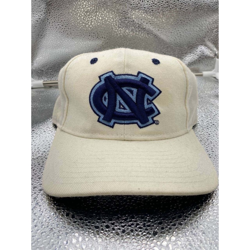 Zephyr North Carolina Tar Heels Men XS‎ Cream Fitted Hat Cap NCAA Baseball Foot